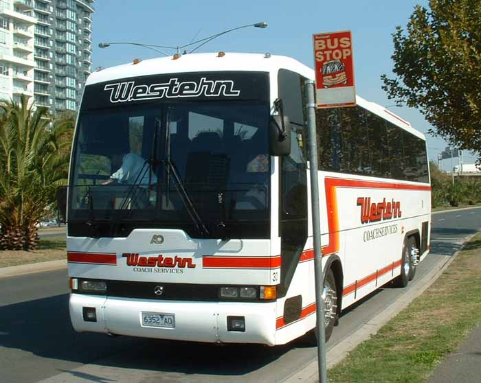 Western Mercedes O404 Austral Majestic 30